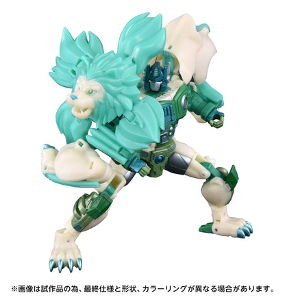 Transformers: Beast Wars II New Legends Action Figure NL-01 Green Lioconvoy