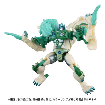 Transformers: Beast Wars II New Legends Action Figure NL-01 Green Lioconvoy