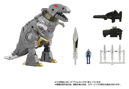 Transformers Missing Link Action Figure C-12 Grimlock