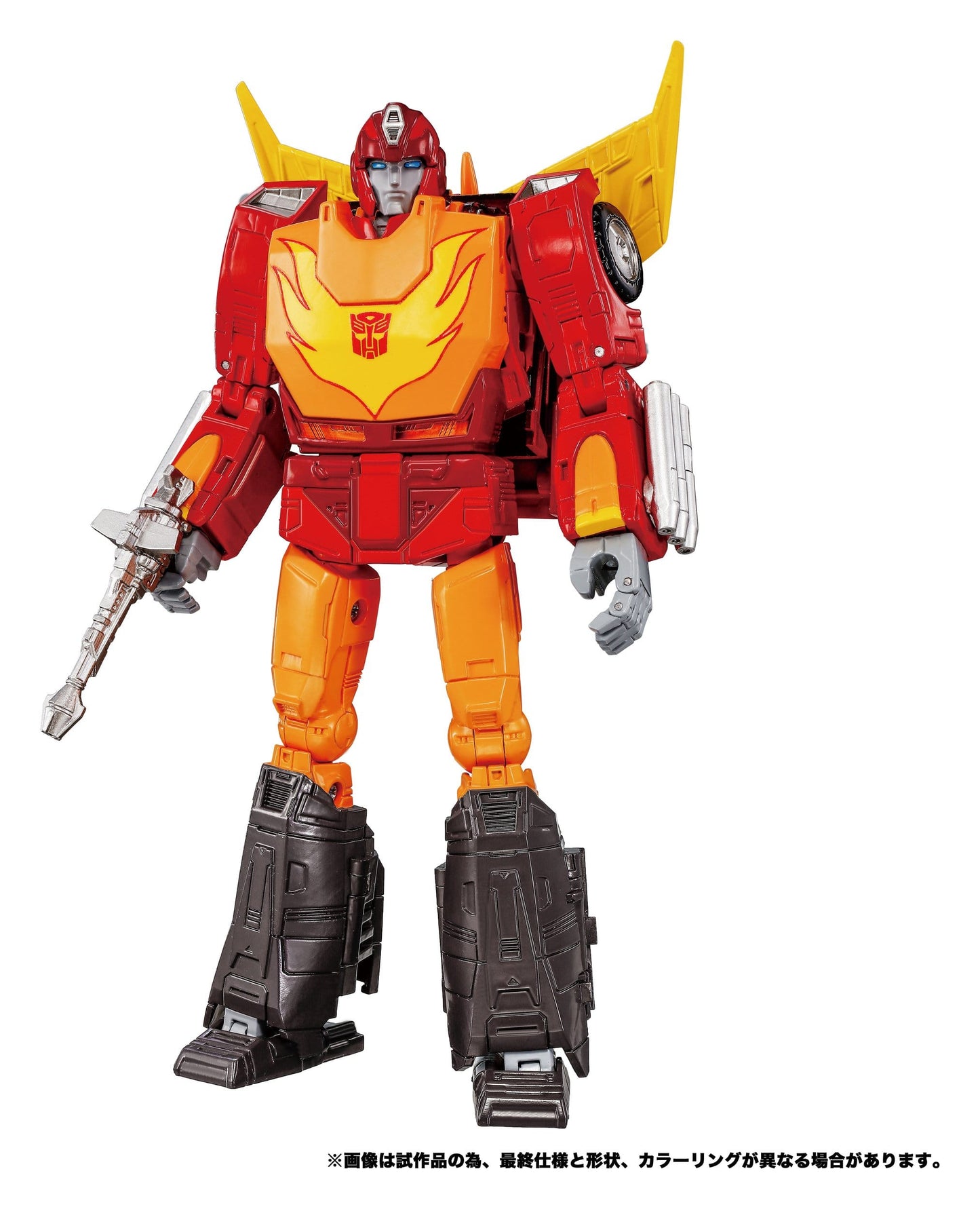Transformers Masterpiece MPG-20 Action Figure Hot Rod (Style Generation)