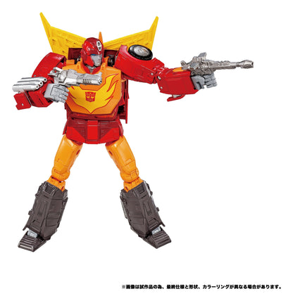 Transformers Masterpiece MPG-20 Action Figure Hot Rod (Style Generation)