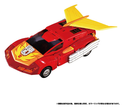 Transformers Masterpiece MPG-20 Action Figure Hot Rod (Style Generation)