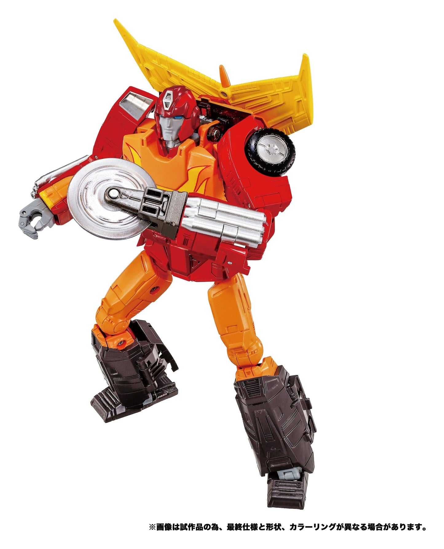 Transformers Masterpiece MPG-20 Action Figure Hot Rod (Style Generation)
