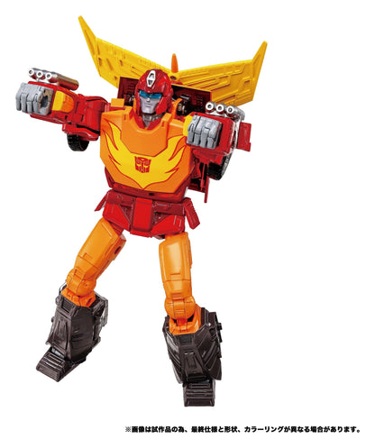 Transformers Masterpiece MPG-20 Action Figure Hot Rod (Style Generation)