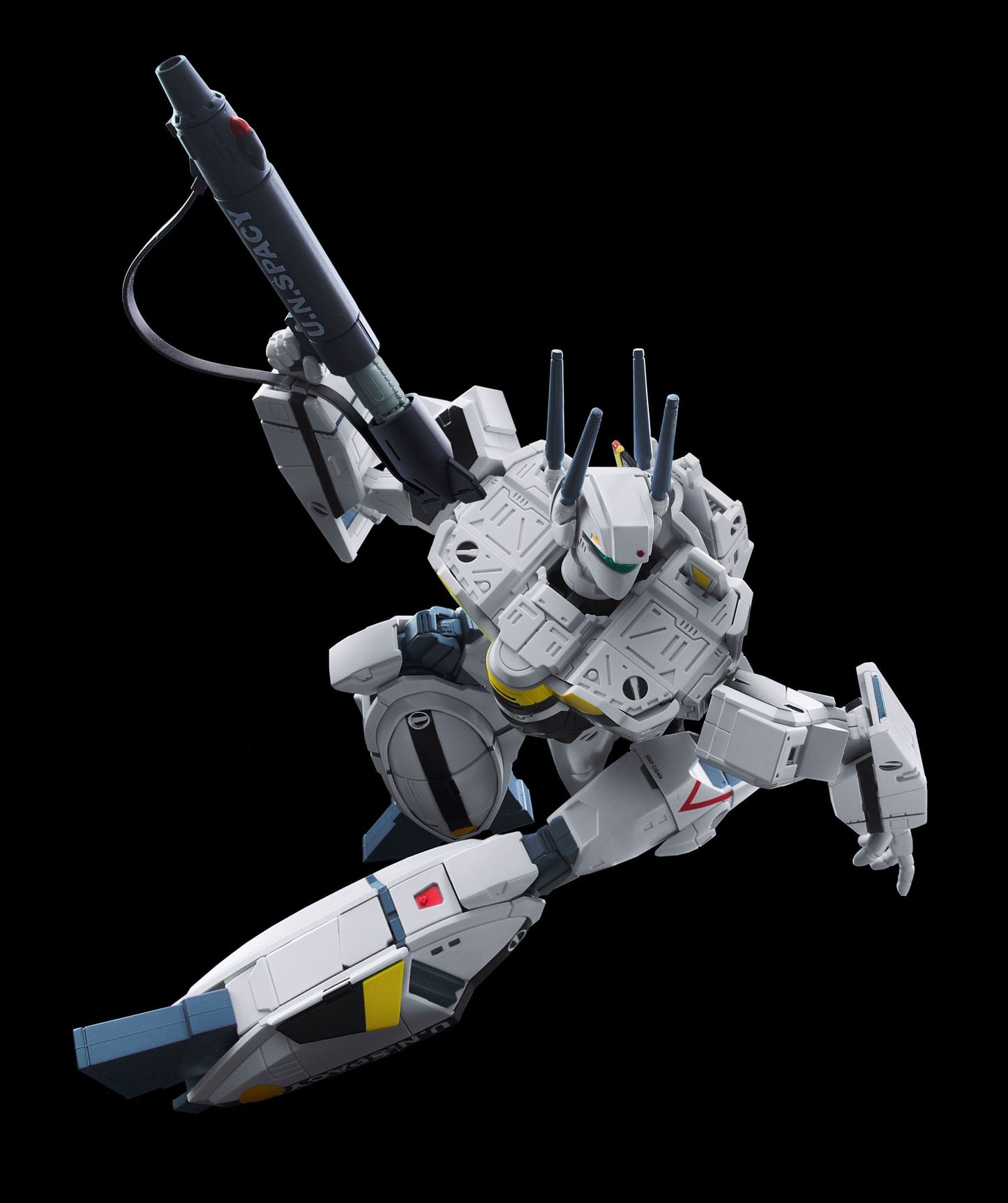 Robotech Veritech Diecast Action Figure Veritech VF-1S Transformable 21 cm