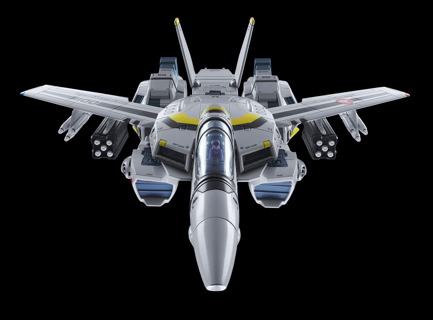 Robotech Veritech Diecast Action Figure Veritech VF-1S Transformable 21 cm