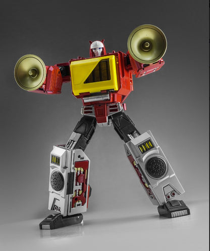 KFC Toys Transistor Pure Red Metallic Version and HiFi