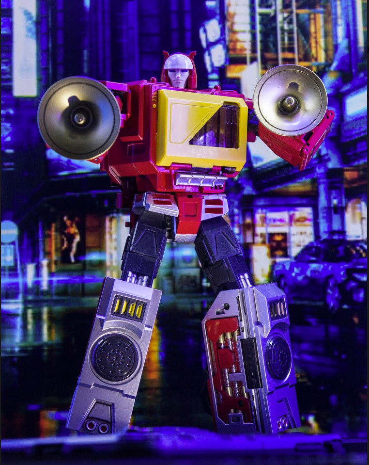 KFC Toys Transistor Pure Red Metallic Version and HiFi