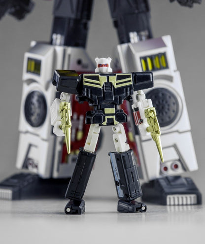KFC Toys Transistor Pure Red Metallic Version and HiFi