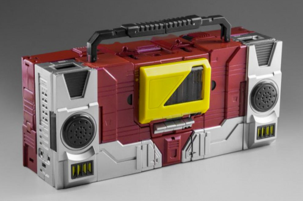 KFC Toys Transistor Pure Red Metallic Version and HiFi
