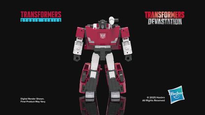 Transformers: Devastation Studio Series Deluxe Class Action Figure Sideswipe