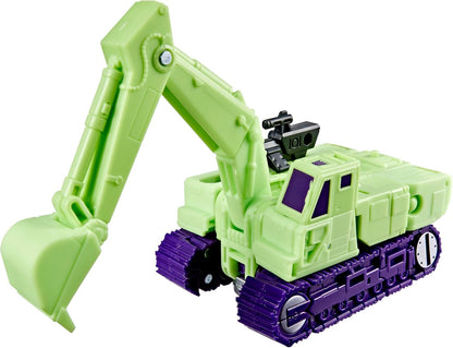 Transformers the Movie Studio Series Constructicon Scavenger figure