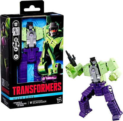 Transformers the Movie Studio Series Constructicon Scavenger figure