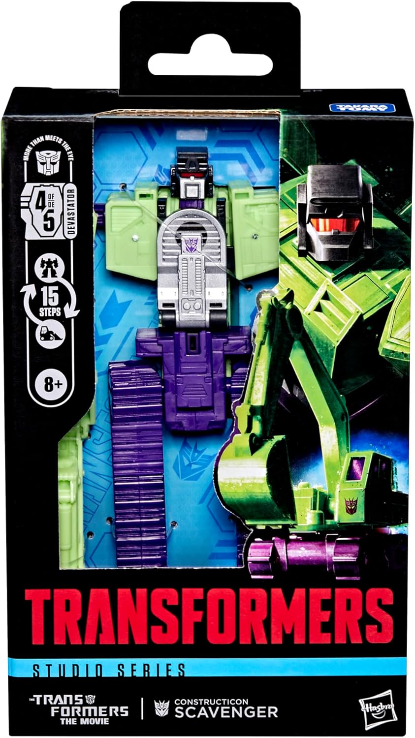 Transformers the Movie Studio Series Constructicon Scavenger figure