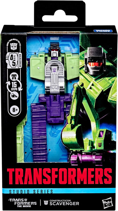 Transformers the Movie Studio Series Constructicon Scavenger figure