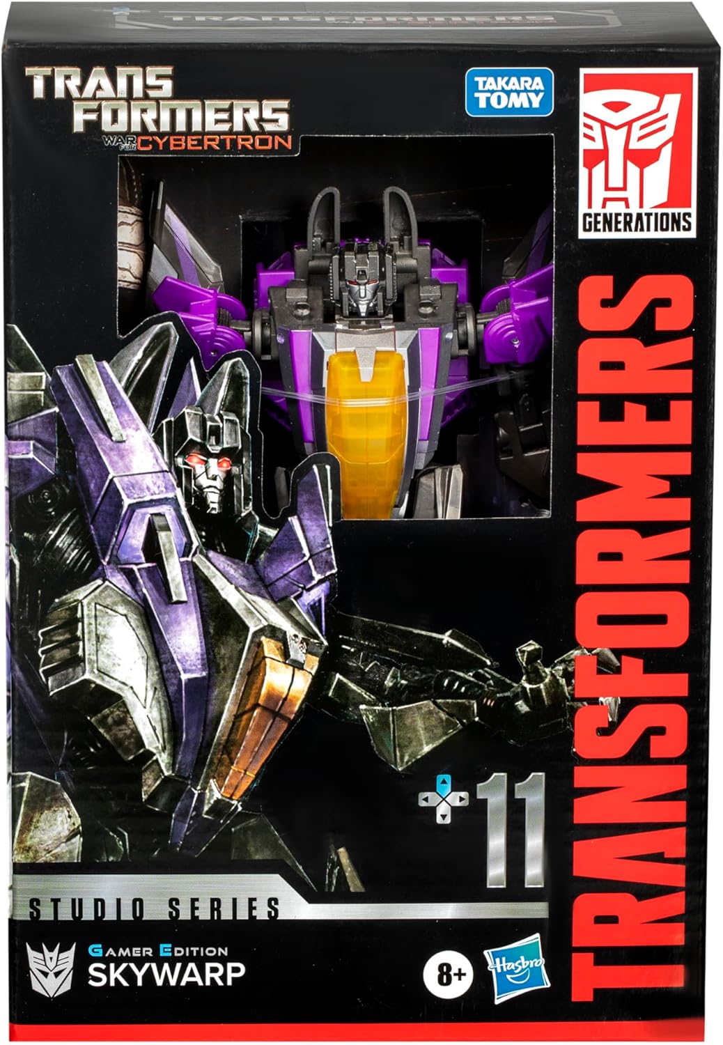 Transformers Studio Series Voyager Class Transformers: War for Cybertron 11 Skywarp