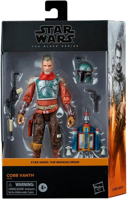 Star Wars: The Black Series 6" Deluxe Cobb Vanth (The Mandalorian)