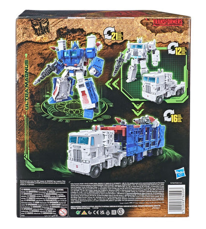 Transformers War For Cybertron Kingdom Ultra Magnus Leader WFC-K20
