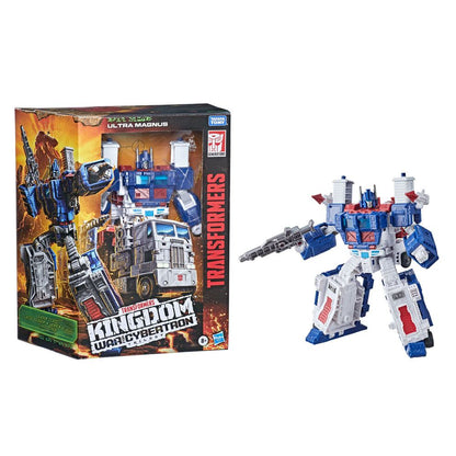 Transformers War For Cybertron Kingdom Ultra Magnus Leader WFC-K20