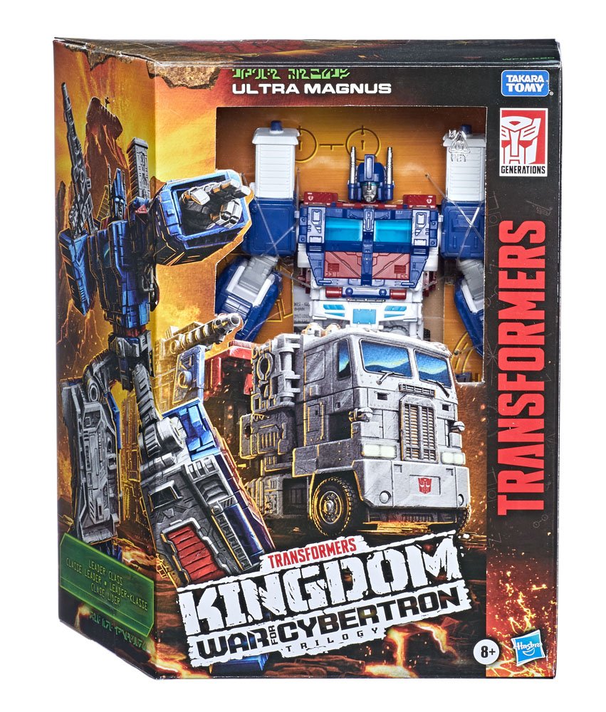 Transformers War For Cybertron Kingdom Ultra Magnus Leader WFC-K20