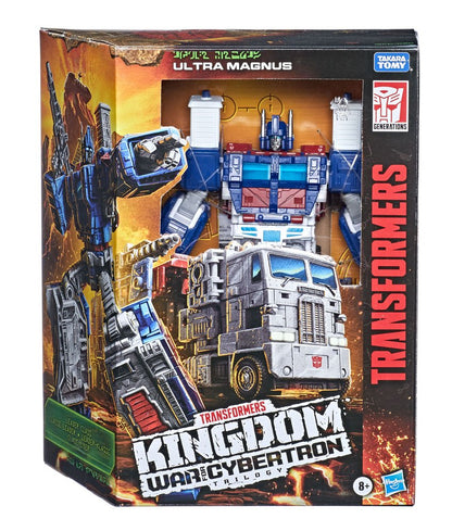 Transformers War For Cybertron Kingdom Ultra Magnus Leader WFC-K20