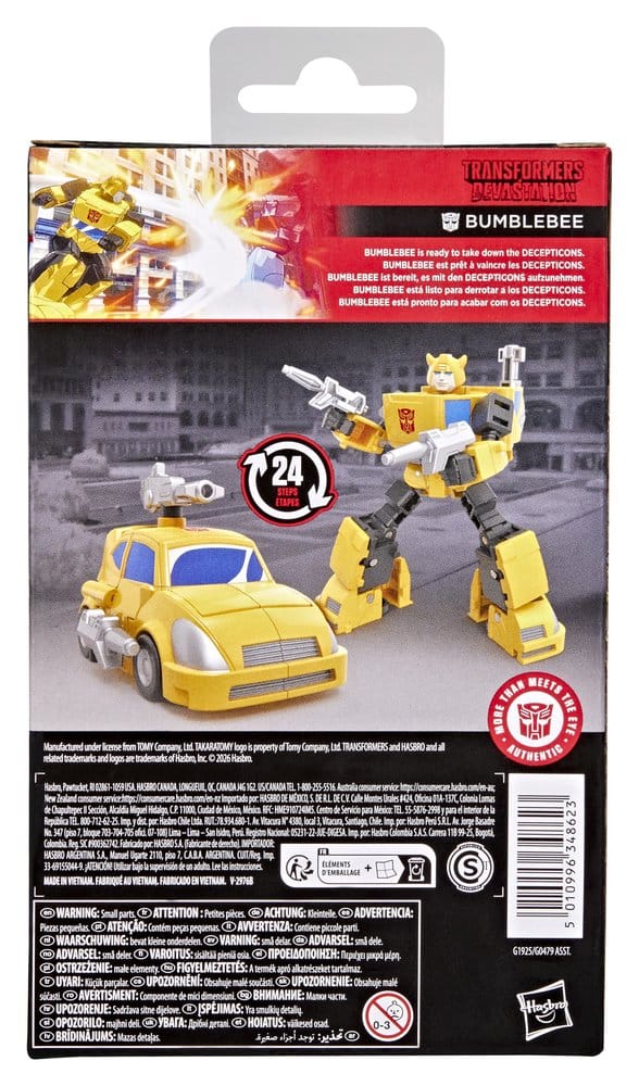 Transformers: Devastation Studio Series Deluxe Class Bumblebee
