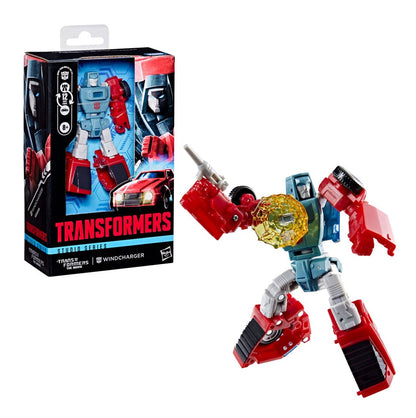 The Transformers: The Movie Studio Series Deluxe Class Action Figure Windcharger 11 cm