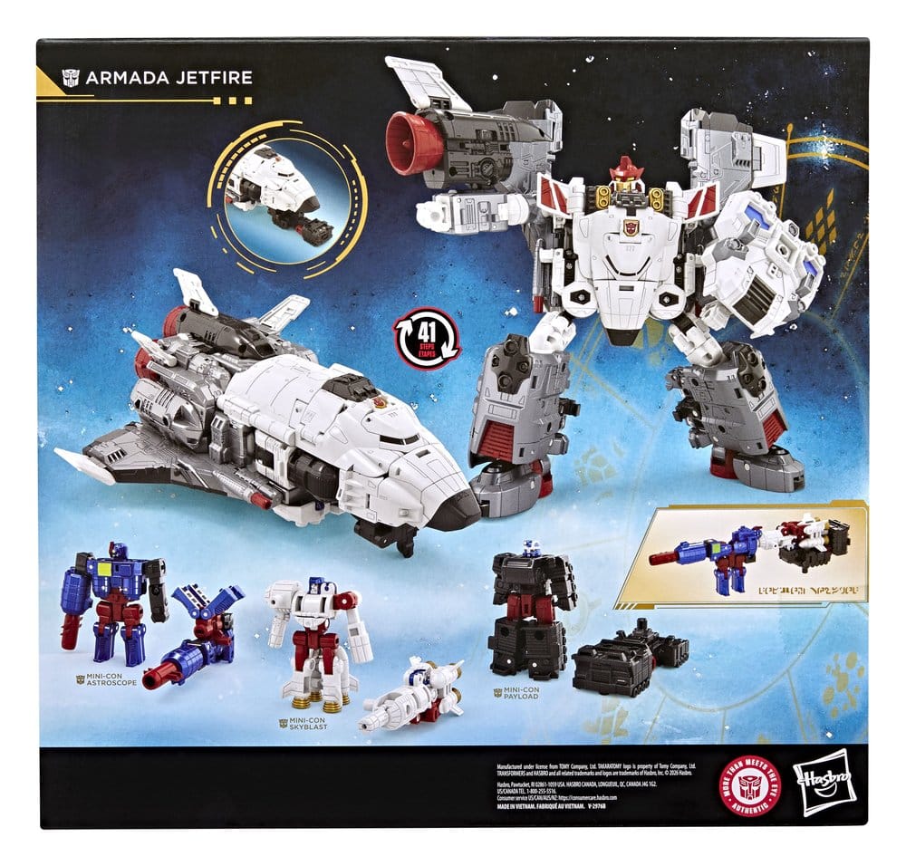 Transformers Age of the Primes Commander Class Armada Jetfire