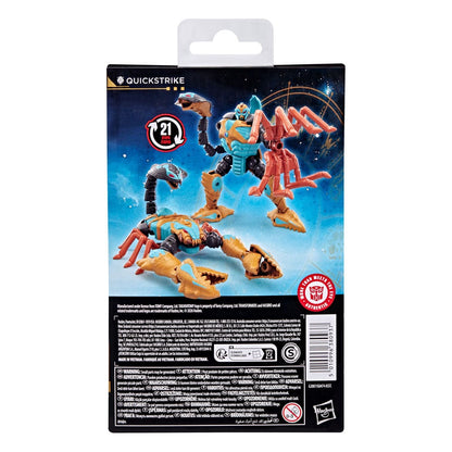 Transformers Age of the Primes Deluxe Class Action Figure Quickstrike