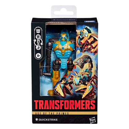 Transformers Age of the Primes Deluxe Class Action Figure Quickstrike