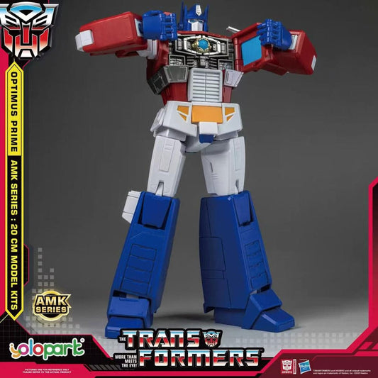 Transformers Generation One AMK Series Plastic Model Kit Optimus Prime