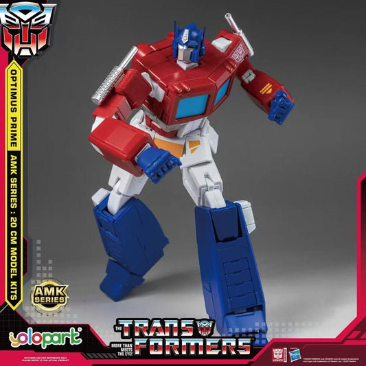 Transformers Generation One AMK Series Plastic Model Kit Optimus Prime
